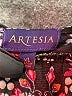 Artesia 100% Polyester Floral Black Long Sleeve Blouse Size XL - photo 7