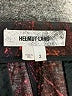 Helmut Lang Print Red Casual Pants Size 2 - photo 4