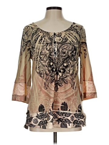 Simply Irresistible 3/4 Sleeve Blouse (view 1)