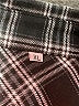 Unbranded 100% Polyester Plaid Black Casual Dress Size XL - photo 7