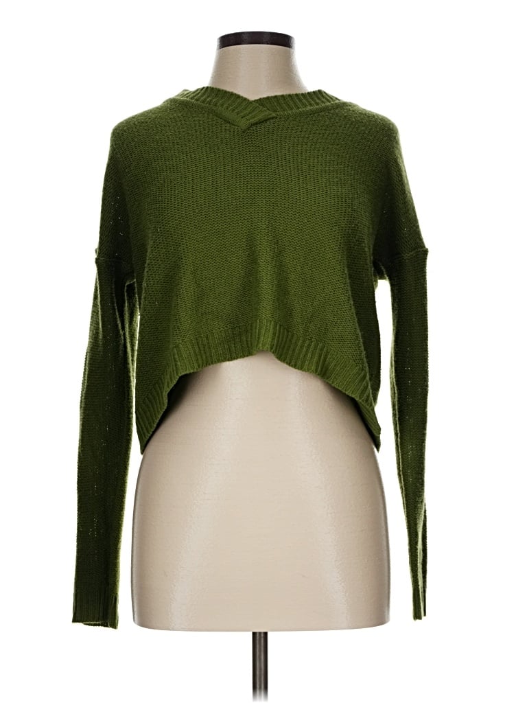 Pre-owned Assorted Brands Pullover Sweater In Green