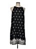 Mudd 100% Rayon Paisley Black Casual Dress Size L - photo 1