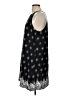 Mudd 100% Rayon Paisley Black Casual Dress Size L - photo 5