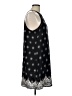 Mudd 100% Rayon Paisley Black Casual Dress Size L - photo 4
