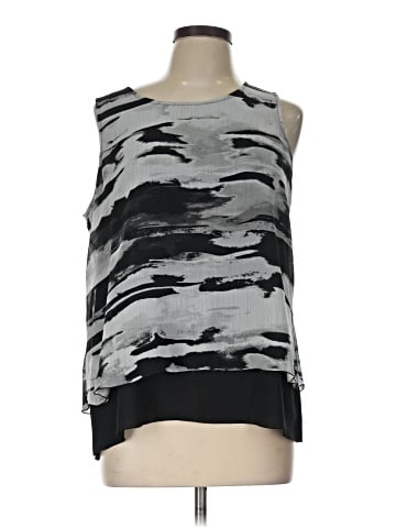 Apt. 9 Sleeveless Blouse (view 1)
