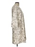 Shein 100% Polyester Paisley Ivory Casual Dress Size L - photo 4