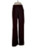 BCBGeneration 100% Polyester Burgundy Dress Pants Size 10 - photo 1