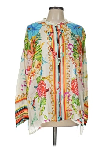 Johnny Was Long Sleeve Blouse (view 1)