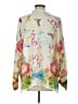 Johnny Was Floral Ivory Long Sleeve Blouse Size L - photo 2