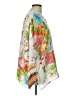 Johnny Was Floral Ivory Long Sleeve Blouse Size L - photo 4