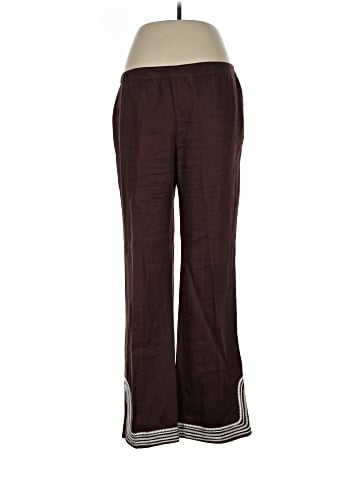 Escada Linen Pants (view 1)