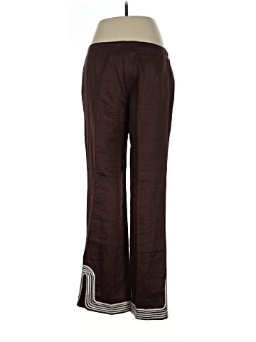 Escada Linen Pants (view 2)
