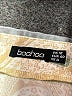 Boohoo 100% Polyester Paisley Ivory Cocktail Dress Size 8 - photo 7