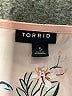 Torrid 100% Polyester Pink Short Sleeve Blouse Size 5X Plus (5) - photo 7