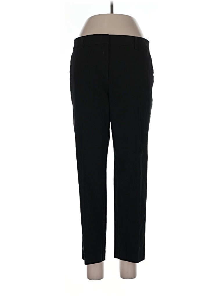 Pre-owned Ann Taylor Dress Pants In Black