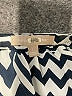 Banana Republic Chevron-herringbone Silver Long Sleeve Blouse Size L - photo 7