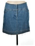 Escada Blue Denim Skirt Size EU 38 / US 8 - photo 1