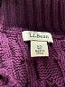 L.L.Bean 100% Cotton Purple Coat Size XS - photo 6