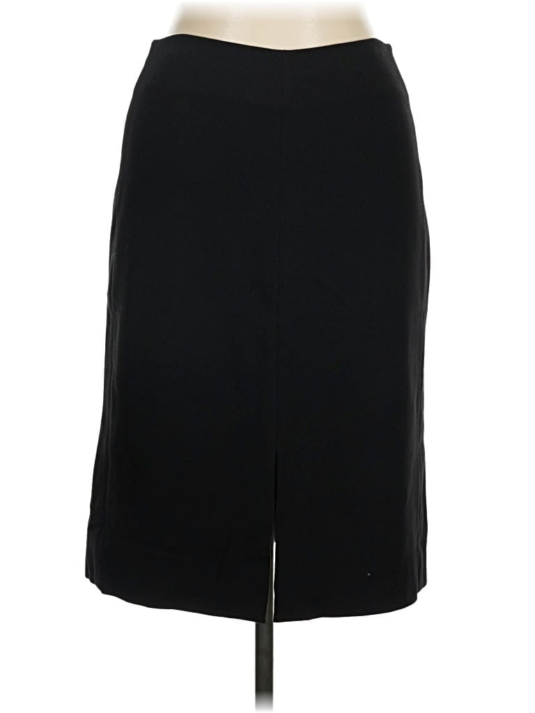 Pre-owned Mm. Lafleur Formal Skirt In Black