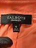 Talbots Orange 3/4 Sleeve Blouse Size 10 - photo 7
