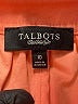 Talbots Orange 3/4 Sleeve Blouse Size 10 - photo 8