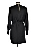 Versona Solid Black Casual Dress Size M - photo 2