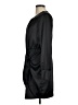Versona Solid Black Casual Dress Size M - photo 5