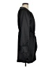Versona Solid Black Casual Dress Size M - photo 4