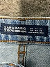 Zara Basic Floral Blue Jeans Size 2 - photo 4