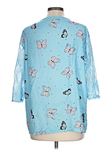 Misslook 3/4 Sleeve Blouse (view 2)
