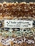 Made With Love 100% Acrylic Tweed Brown Pullover Sweater Size L - photo 7