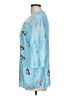 Misslook Blue 3/4 Sleeve Blouse Size L (estimated) - photo 6