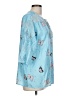 Misslook Blue 3/4 Sleeve Blouse Size L (estimated) - photo 5