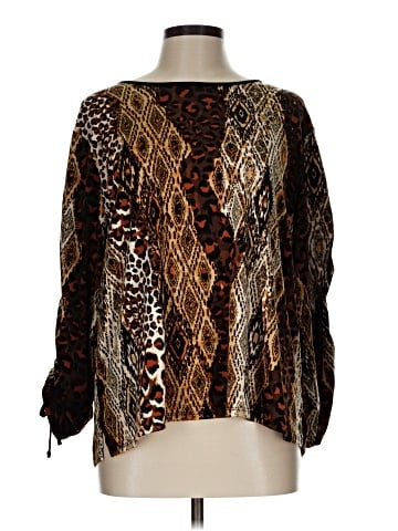 BonWorth Long Sleeve Blouse (view 1)