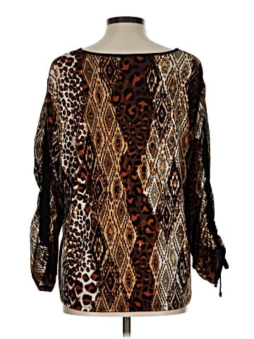 BonWorth Long Sleeve Blouse (view 2)