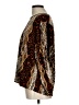 BonWorth Animal Print Brown Long Sleeve Blouse Size L (petite) - photo 5
