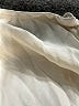 Unbranded Ivory Short Sleeve Silk Top Size L (estimated) - photo 7