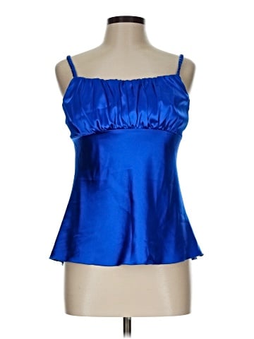 Iz Byer Sleeveless Blouse (view 1)
