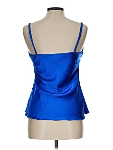Iz Byer Sleeveless Blouse (view 2)