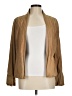 Eileen Fisher 100% Viscose Tan Jacket Size M - photo 1