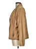 Eileen Fisher 100% Viscose Tan Jacket Size M - photo 5