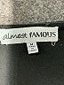 Almost Famous Black Cocktail Dress Size M - photo 7