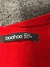 Boohoo 100% Polyester Red Casual Dress Size 8 - photo 7