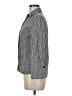 Harve Benard Stripes Gray Long Sleeve Blouse Size M - photo 5