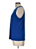 Chaus Blue Sleeveless Blouse Size L - photo 5