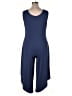 JOY Solid Blue Romper Size L - photo 2