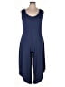 JOY Solid Blue Romper Size L - photo 1