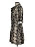 Zara Paisley Silver Cocktail Dress Size L - photo 5