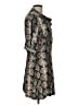 Zara Paisley Silver Cocktail Dress Size L - photo 4
