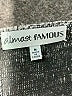 Almost Famous Tweed Gray Casual Dress Size M - photo 7